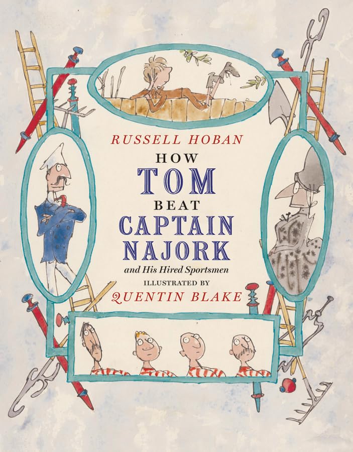 How Tom Beat Captain Najork and His Hired Sportsmen,New