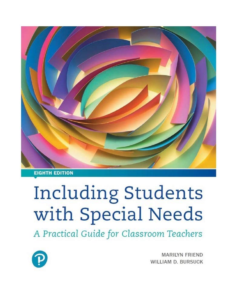 Including Students With Special Needs: A Practical Guide For Classroom Teachers (8Th Edition)-new,New