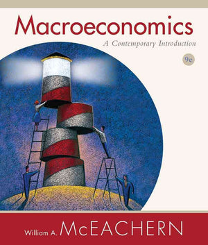 Macroeconomics: A Contemporary Introduction (Available Titles CourseMate),Used