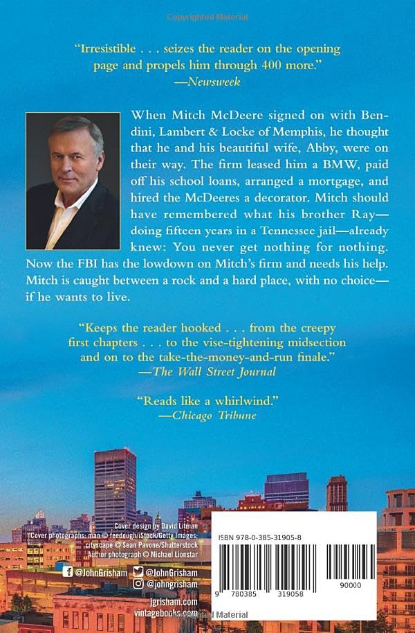 The Firm: A Novel (The Firm Series)-used