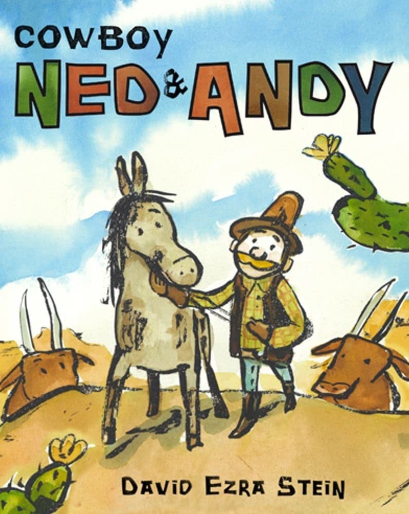 Cowboy Ned & Andy (Paula Wiseman Books),Used