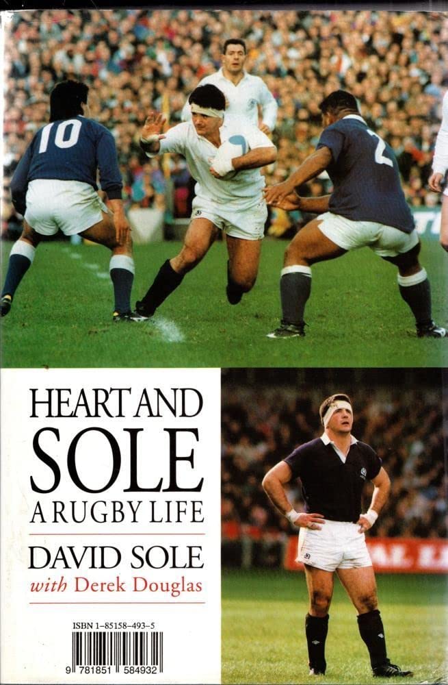 Heart and Sole: A Rugby Life,Used