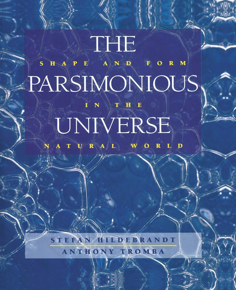 The Parsimonious Universe: Shape And Form In The Natural World,Used