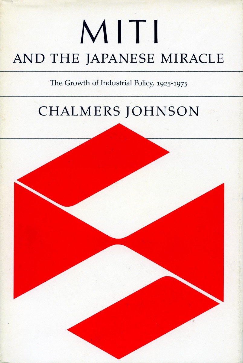 MITI and the Japanese Miracle: The Growth of Industrial Policy, 19251975,New