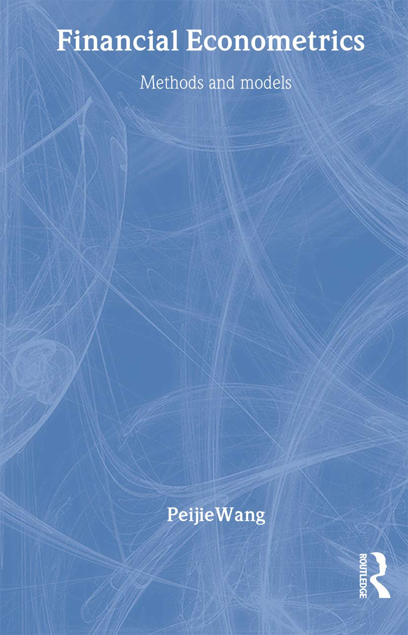 Financial Econometrics (Routledge Advanced Texts in Economics and Finance),Used