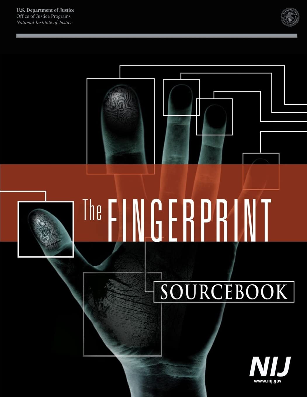 The Fingerprint: Sourcebook,Used