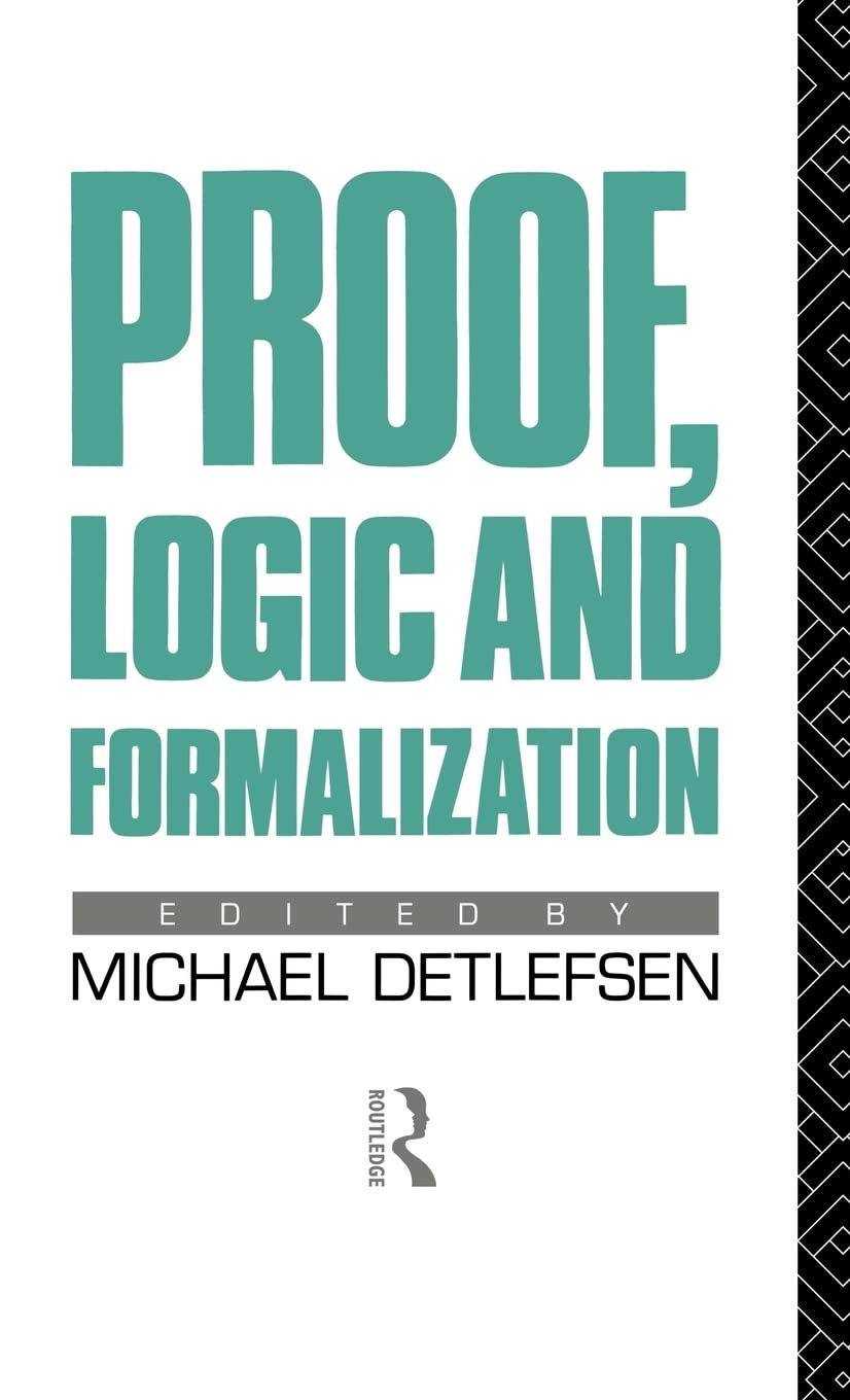 Proof, Logic and Formalization,Used