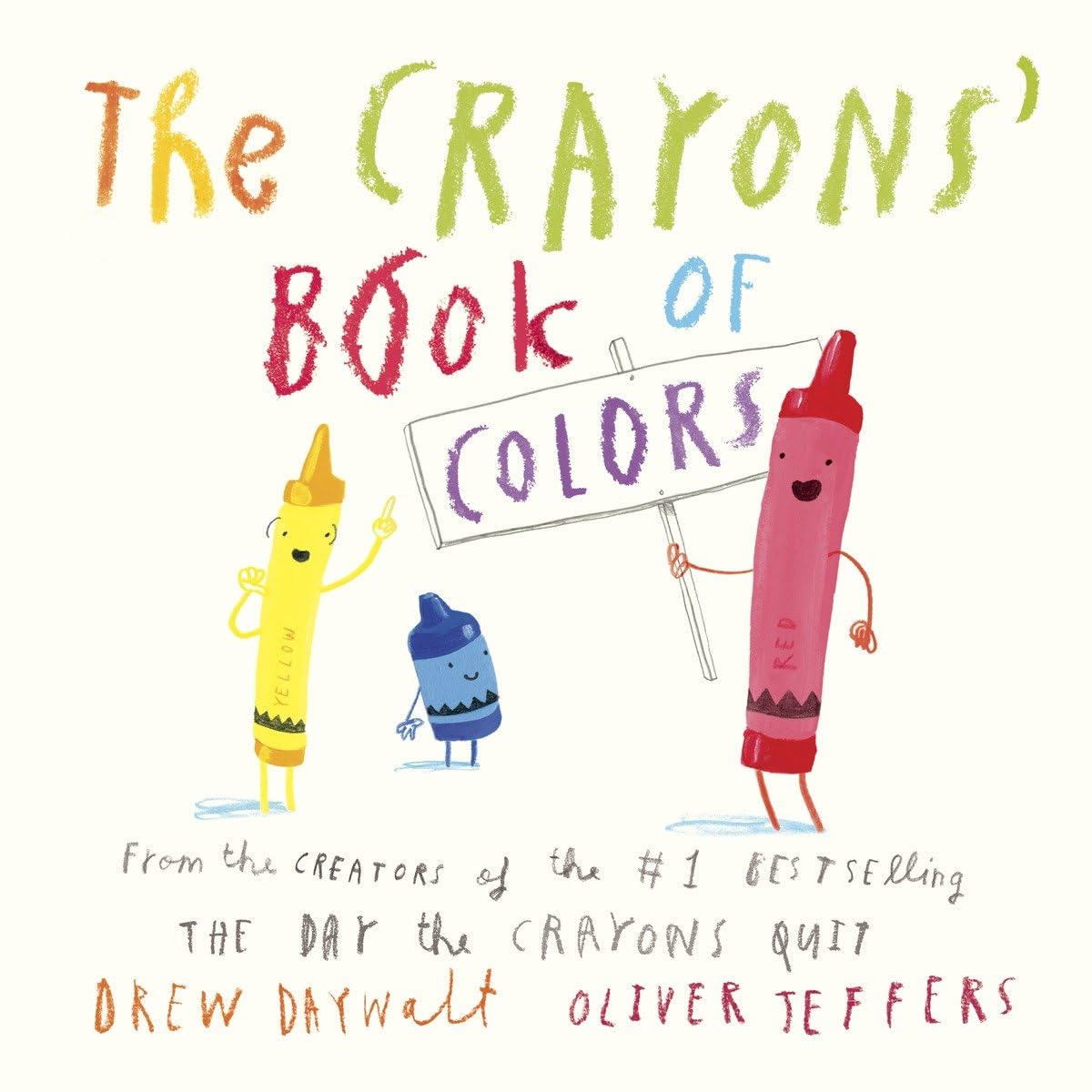 The Crayons' Book of Colors,Used