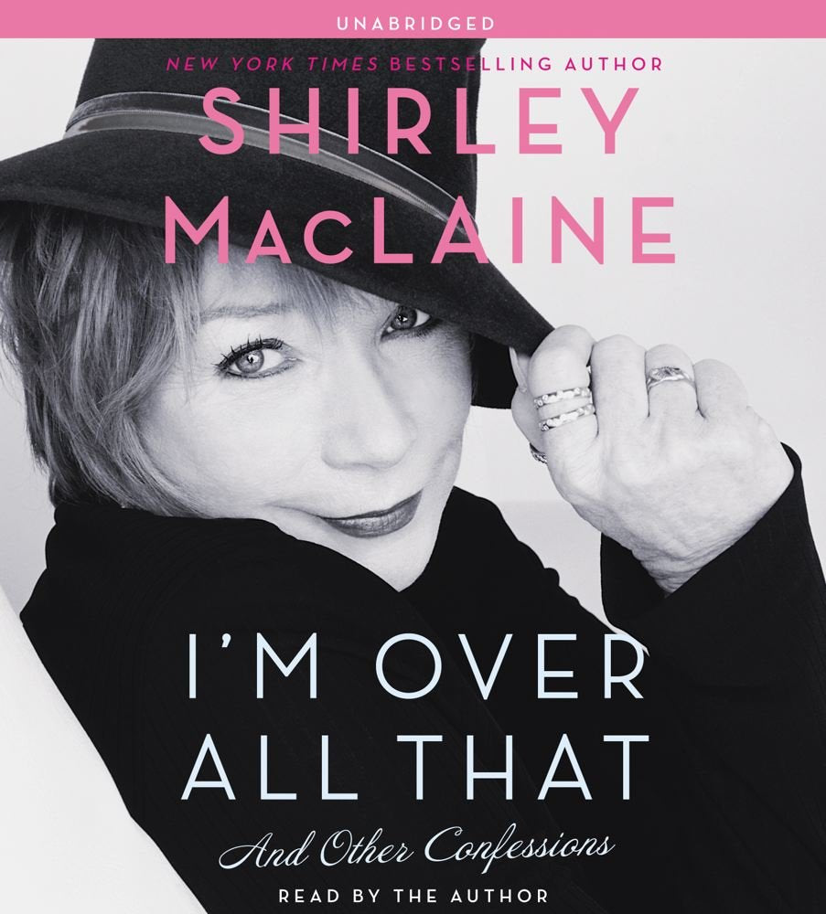 I'm Over All That: And Other Confessions,New