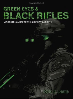 Viking Tactics Green Eyes and Black Rifles Book VTACGEBR,Used