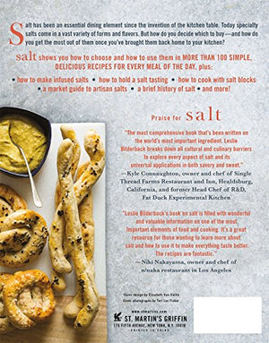 Salt: The Essential Guide to Cooking with the Most Important Ingredient in Your Kitchen,Used