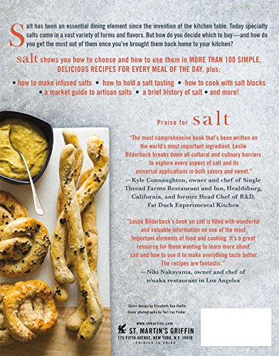 Salt: The Essential Guide to Cooking with the Most Important Ingredient in Your Kitchen,Used