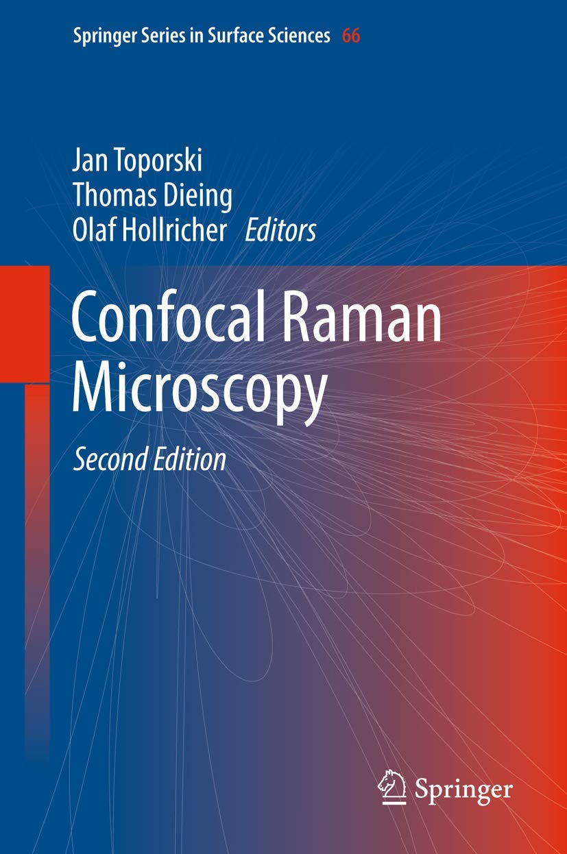 Confocal Raman Microscopy (Springer Series in Surface Sciences, 66),Used