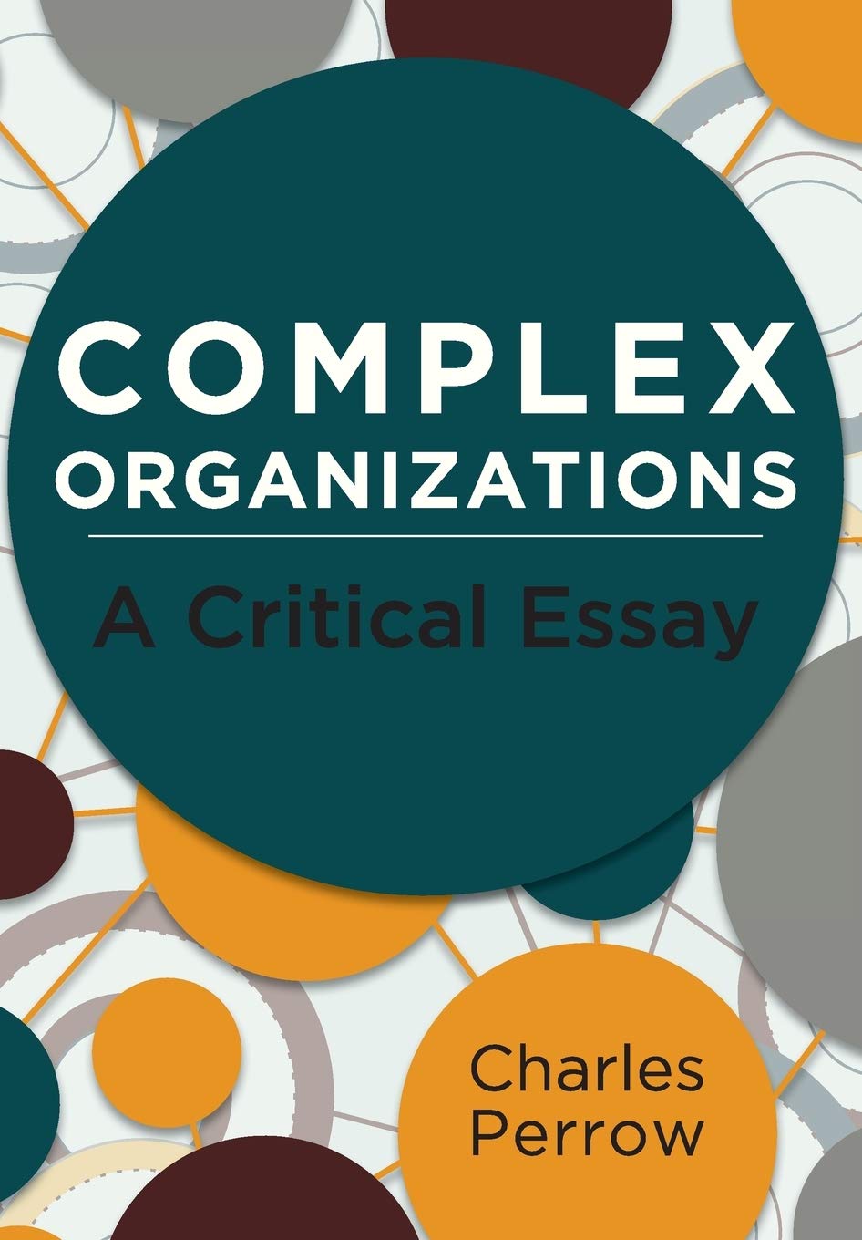 Complex Organizations: A Critical Essay,Used