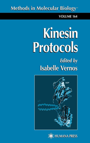 Kinesin Protocols (Methods in Molecular Biology, 164),Used