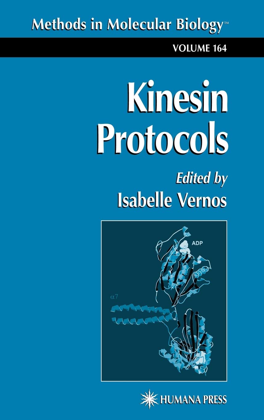 Kinesin Protocols (Methods in Molecular Biology, 164),Used