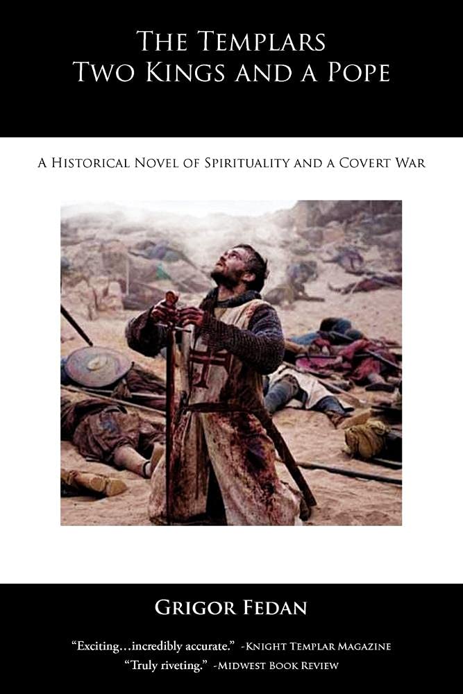 The Templars, Two Kings, and a Pope,Used