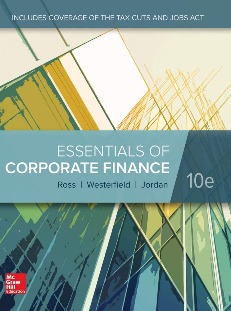 Essentials of Corporate Finance,Used