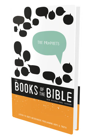 Niv, The Books Of The Bible: The Prophets, Hardcover: Listen To Gods Messengers Proclaiming Hope And Truth (2)