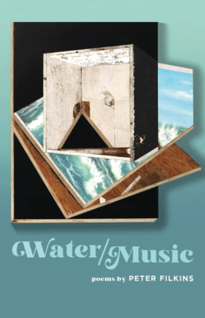 Water / Music (Johns Hopkins: Poetry and Fiction),Used