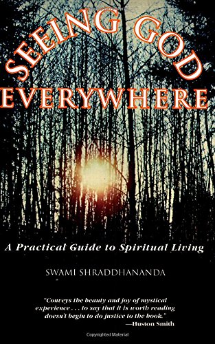 Seeing God Everywhere: A Practical Guide to Spiritual Living,Used