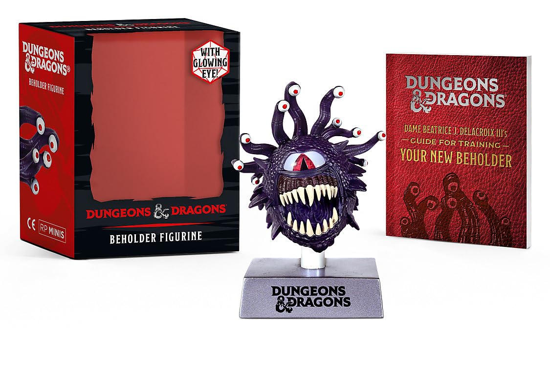 Dungeons & Dragons: Beholder Figurine: With Glowing Eye! (Rp Minis),New