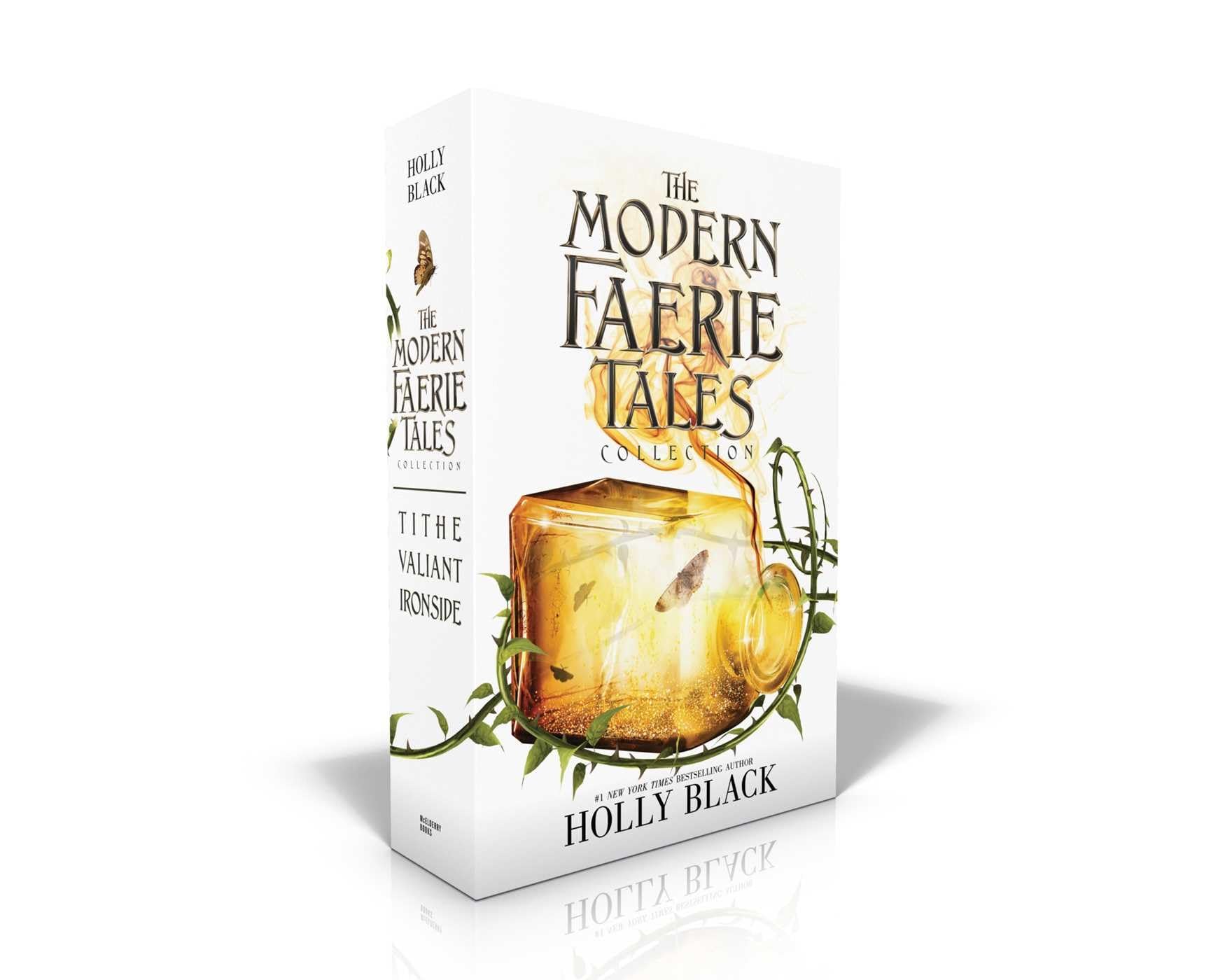 The Modern Faerie Tales Collection (Boxed Set): Tithe; Valiant; Ironside,New