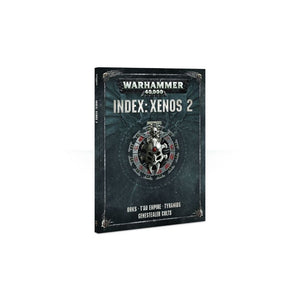 Games Workshop Index: Xenos 2 Warhammer 40,000 Book,Used