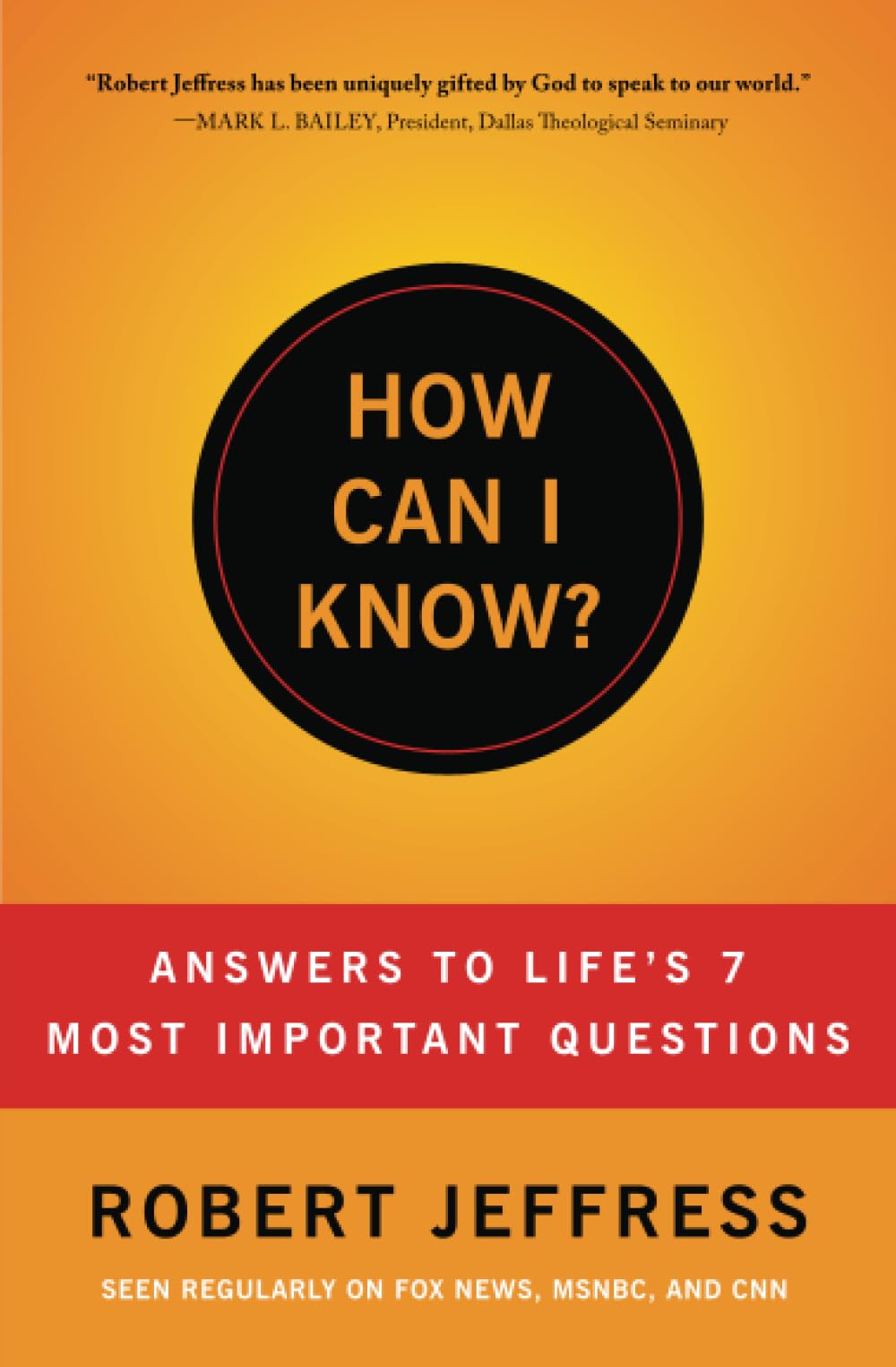 How Can I Know?,New