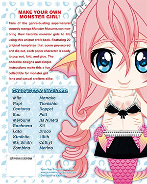 Monster Musume: Monster Girl Papercrafts,Used