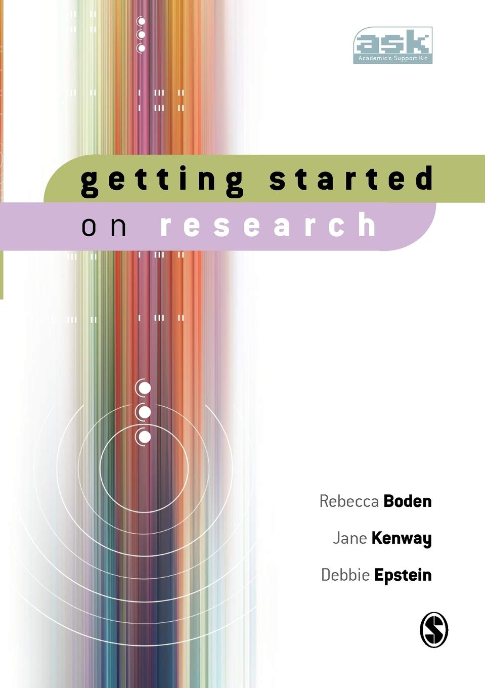 Getting Started On Research (The Academic'S Support Kit),Used