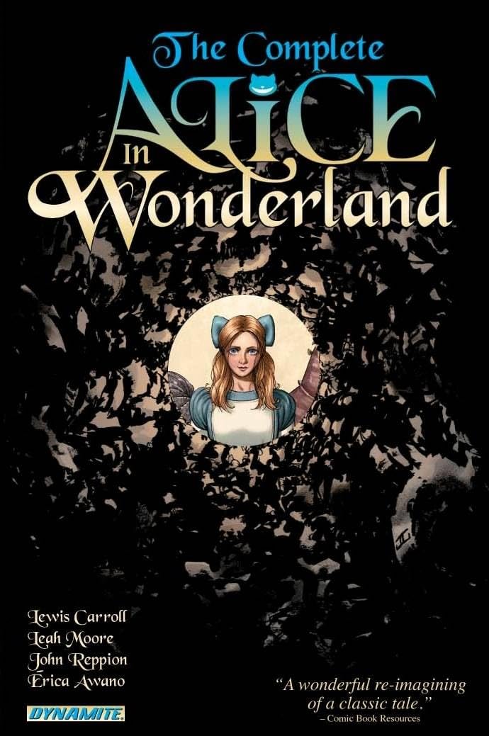 COMPLETE ALICE IN WONDERLAND HC,New