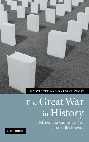 The Great War In History: Debates And Controversies, 1914 To The Present (Studies In The Social And Cultural History Of Modern W