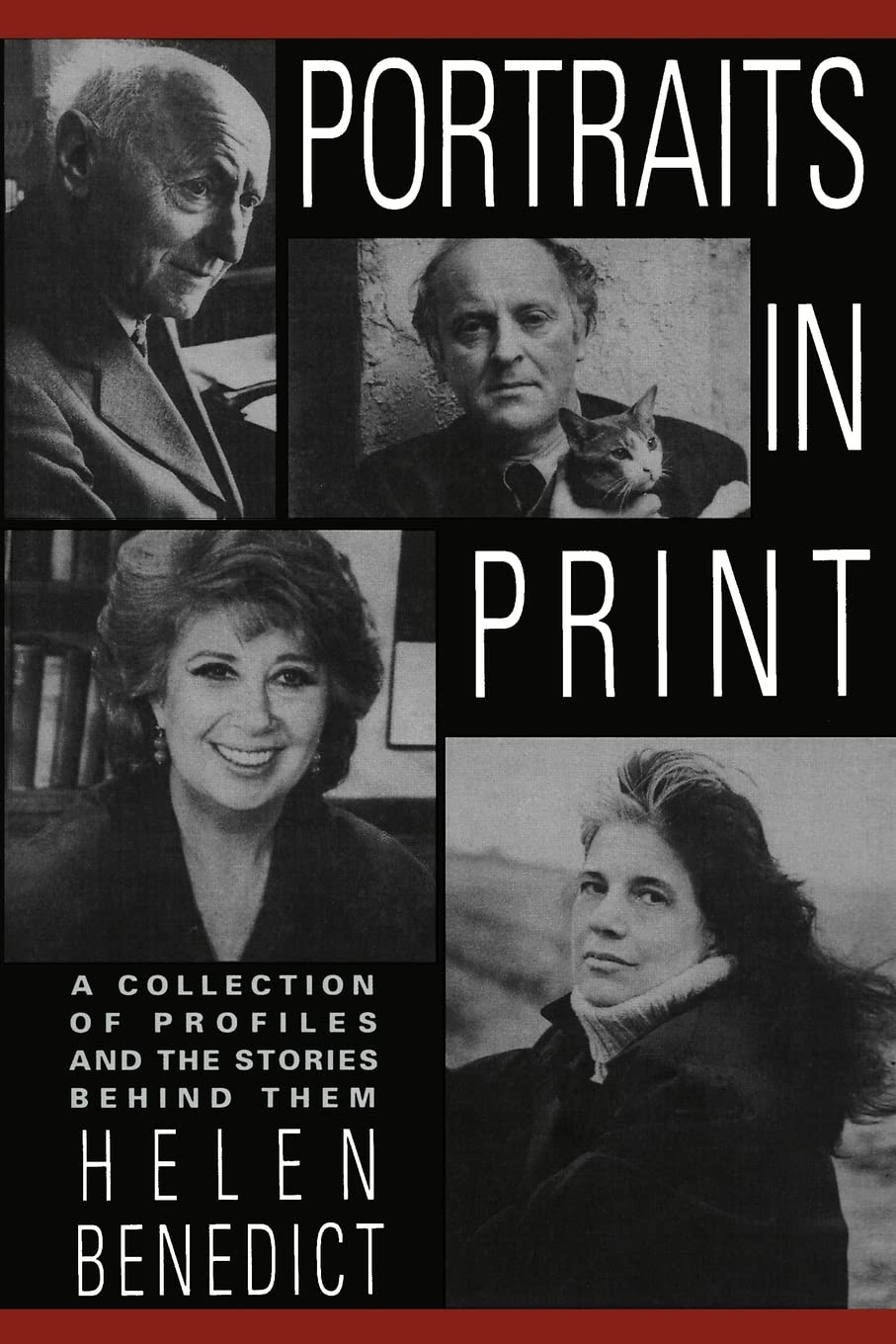 Portraits in Print: A Collection of Profiles and the Stories Behind Them,Used