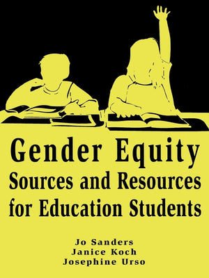 Gender Equity Sources And Resources For Education Students,New