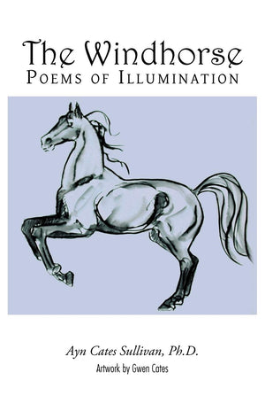 The Windhorse: Poems Of Illumination,Used
