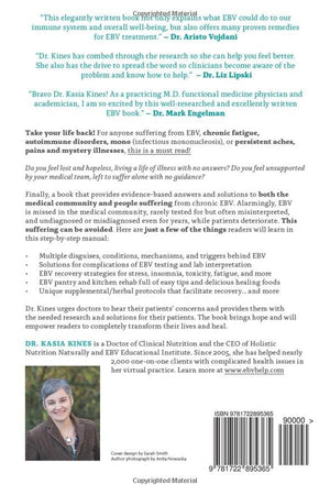 The EpsteinBarr Virus Solution: The Hidden Undiagnosed Epidemic of a Virus Destroying Millions of Lives through Chronic Fatigue,Used