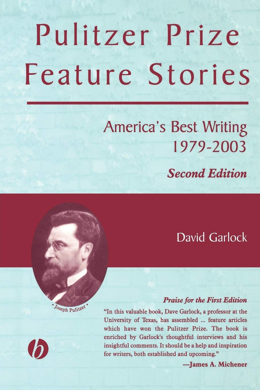 Pulitzer Prize Feature Stories 2E,Used