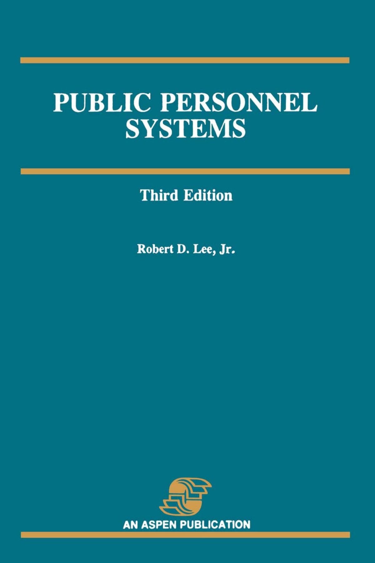 Public Personnel Systems 3E,New