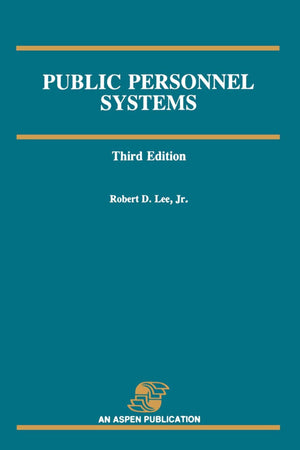 Public Personnel Systems 3E,New