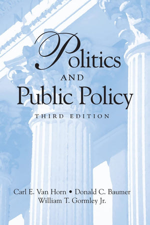 Politics and Public Policy (Paperback),Used