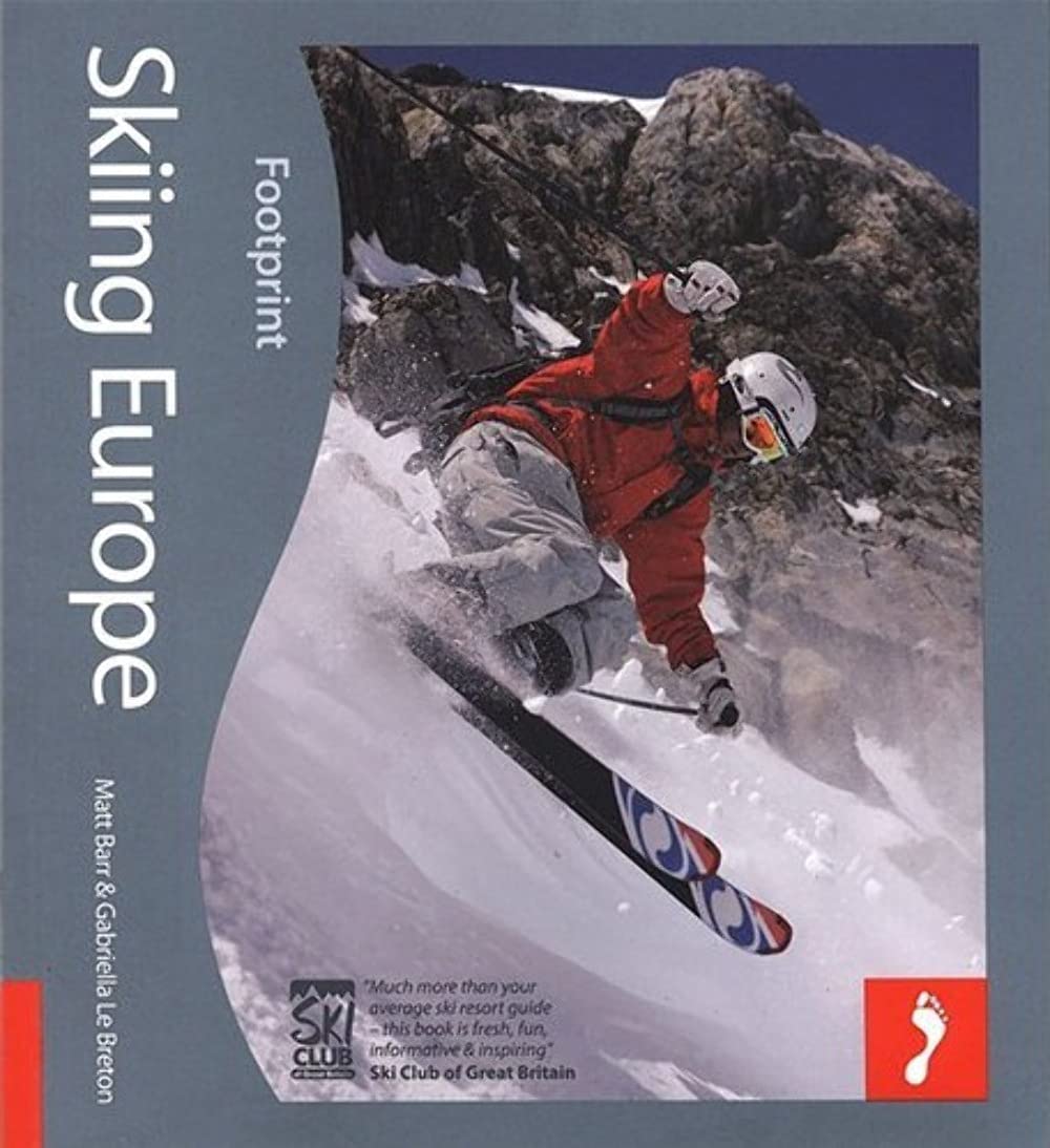 Skiing Europe: Tread Your Own Path (Footprint Travel Guides),Used
