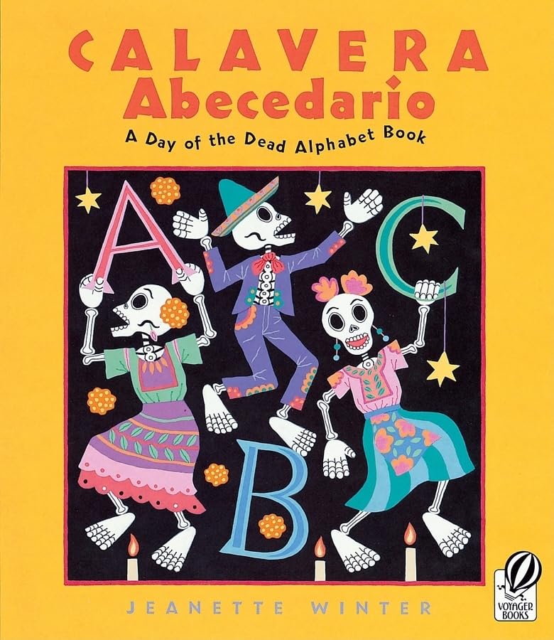 Calavera Abecedario: A Day of the Dead Alphabet Book,Used