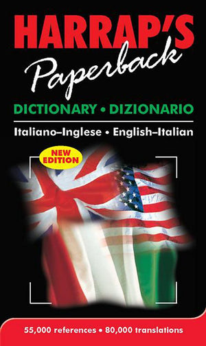 Harrap ItalianEnglish/EnglishItalian Dictionary,Used
