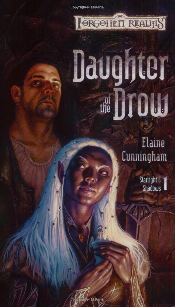 Daughter Of The Drow (Forgotten Realms: Starlight And Shadows, Book 1)