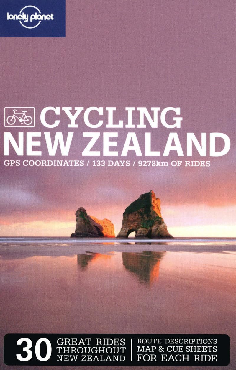 Lonely Planet Cycling New Zealand (Lonely Planet Cycling Guides),Used