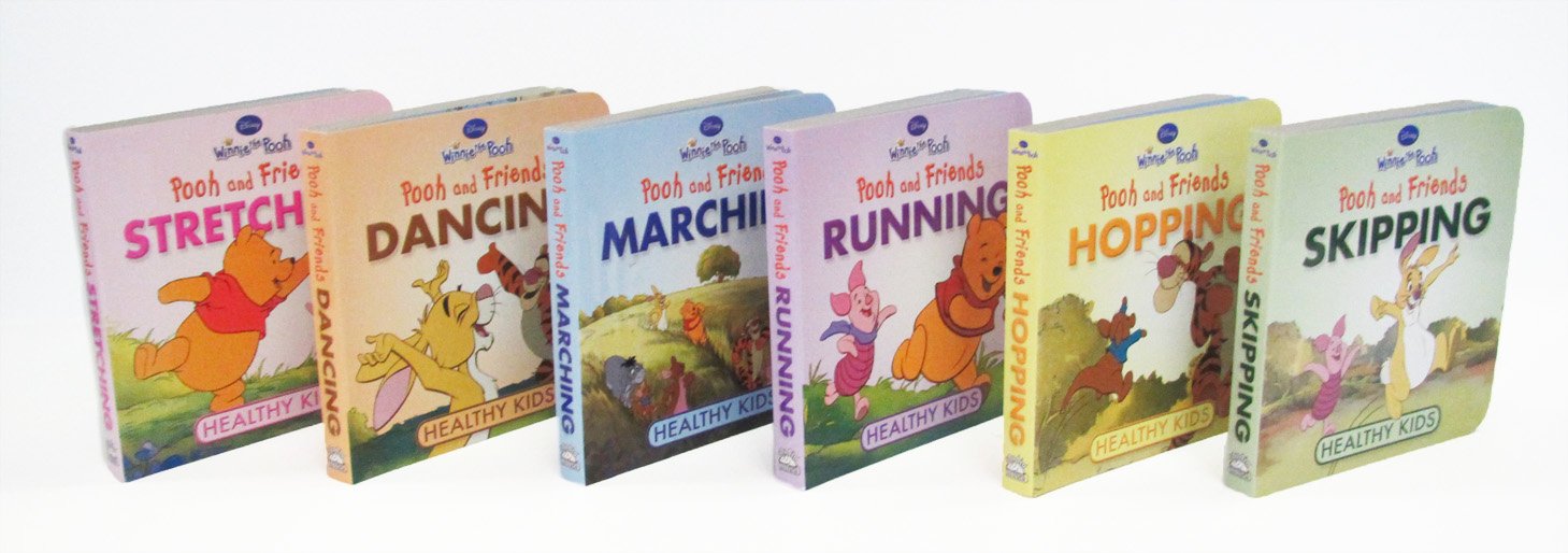 Pooh and Friends Exercise (Disney Winnie the Pooh),Used