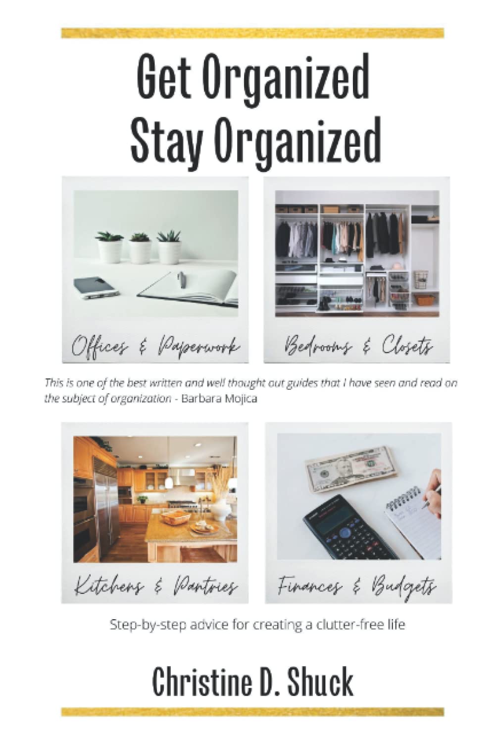 Get Organized Stay Organized,Used