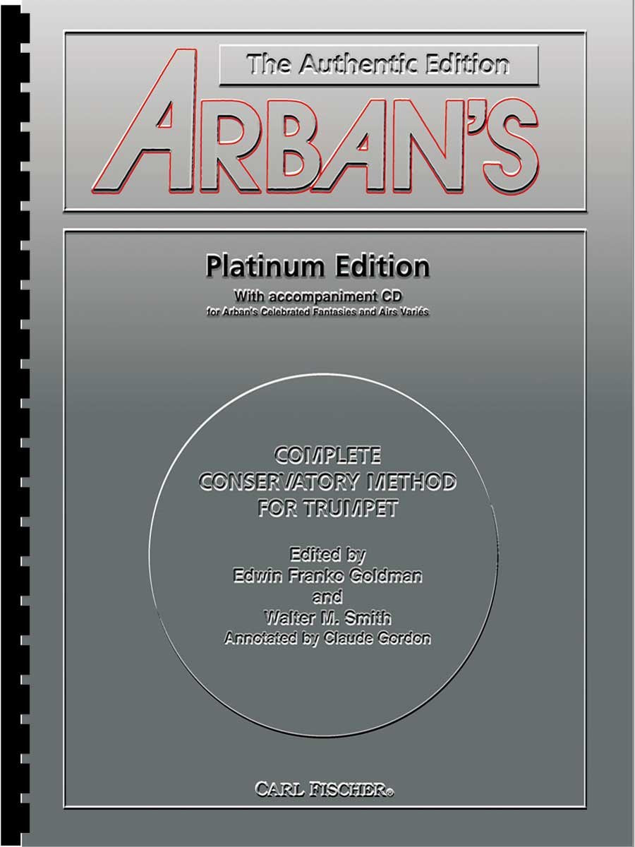 Arbans Complete Method: Trumpet, Platinum Edition (Book & CD),Used
