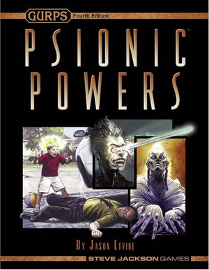GURPS Psionic Powers,Used